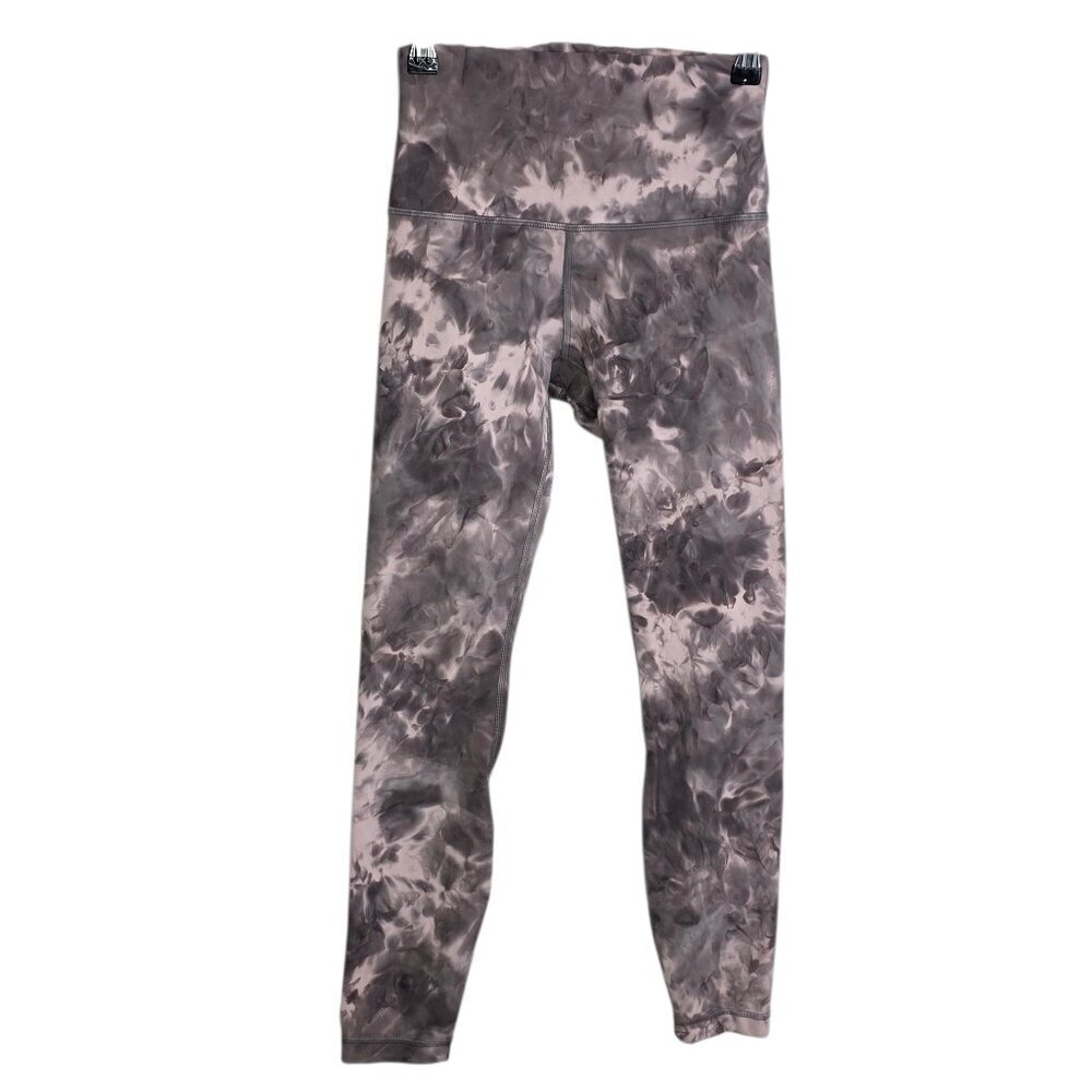 Lululemon Align High Rise Pants, Diamond Dye, Nulu, Athletic, 25" Size 4
